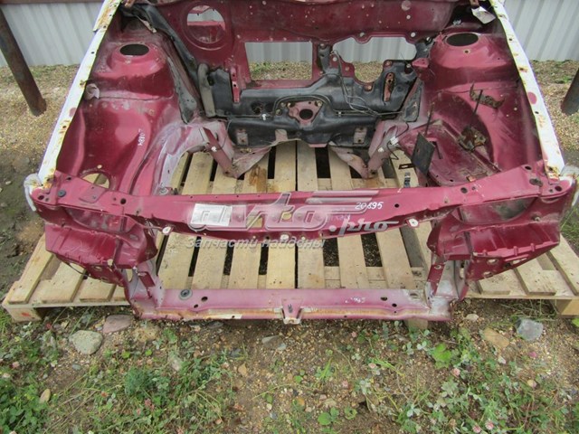 Osłona chłodnicy kompletna (panel mocowania reflektorów) 96169636 General Motors