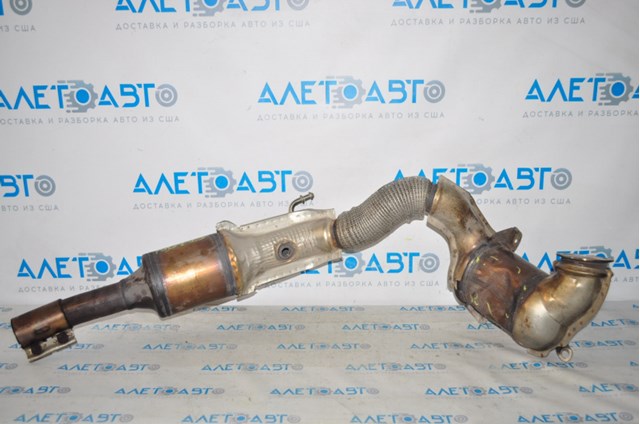 Konwerter-katalizator do Volkswagen Jetta VII BU3, BU4