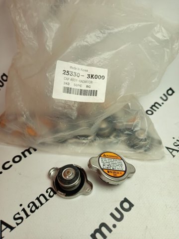 Do koszyka 253303K000 HCC Pokrywa (korek) chłodnicy