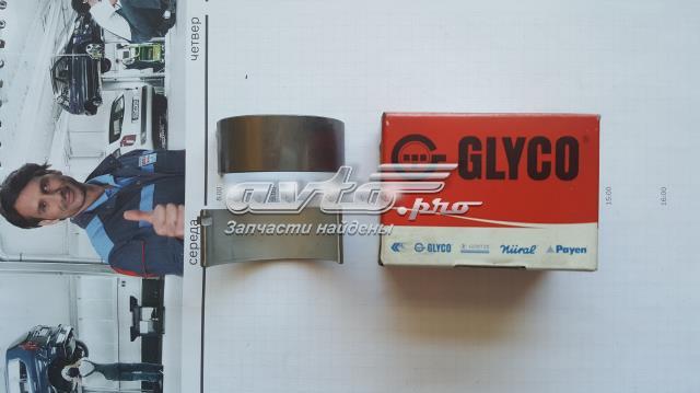 713876050 Glyco Panewki korbowodowe wału korbowego, zestaw, 2. naprawa (+0,50)