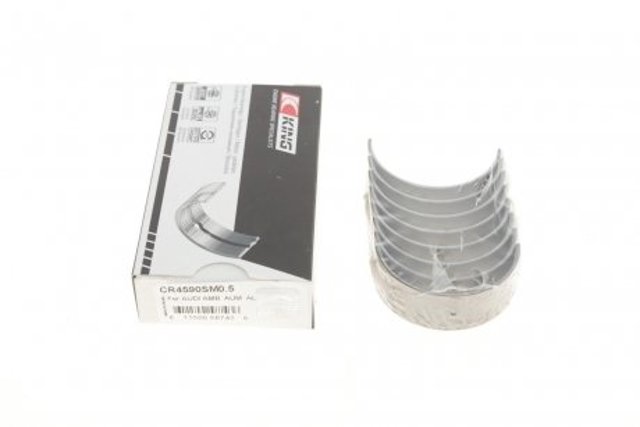 Panewki korbowodowe wału korbowego, zestaw, 2. naprawa (+0,50) do Audi TT  8N3