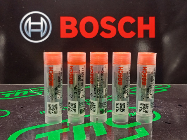 Do koszyka DLLA160P1063 Bosch Rozpylacz wtrysku diesla