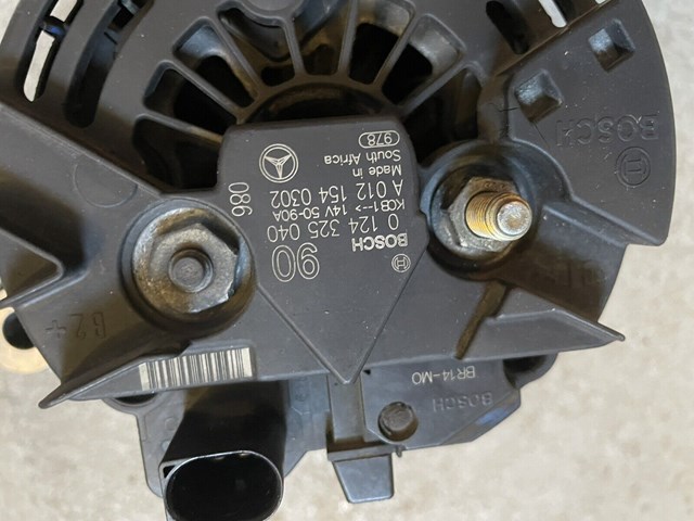 Alternator Mercedes A0121540302