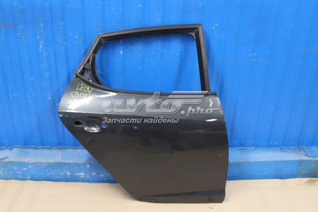 Do koszyka Drzwi tylne prawe Seat Ibiza IV 6J5, 6P1