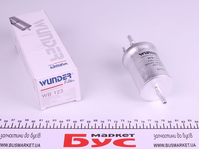 Filtr paliwa WB123 Wunder