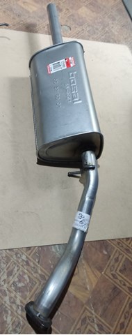 279663 Bosal Tłumik, tylna część