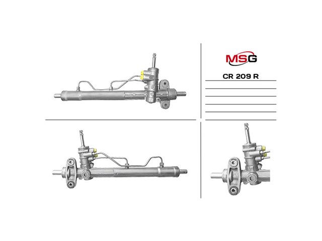  MSG Rebuilding CR203R