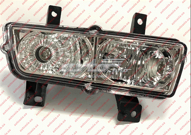 Lampa przeciwmgielna lewa Geely Emgrand EC7