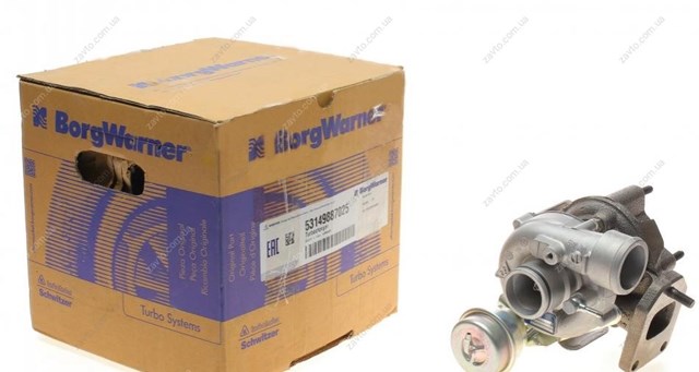 Do koszyka 53149887025 Borg-Warner Turbina