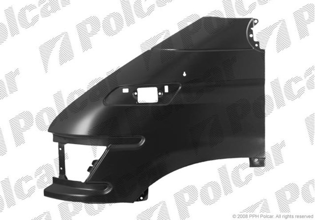 Błotnik przedni lewy do Iveco Daily III 