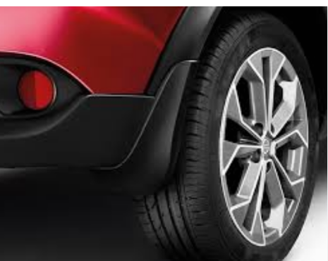 Chlapacze tylne, komplet do Nissan JUKE JPN F15