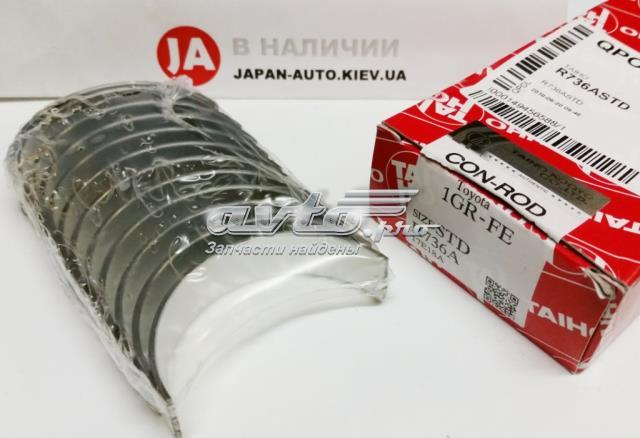 Panewki korbowodowe wału korbowego, zestaw, standardowe (STD) Taiho R736ASTD cena, od 5,24 USD