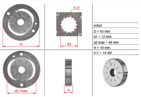 32411141250 BMW pompa wspomagania hydraulicznego kierownicy