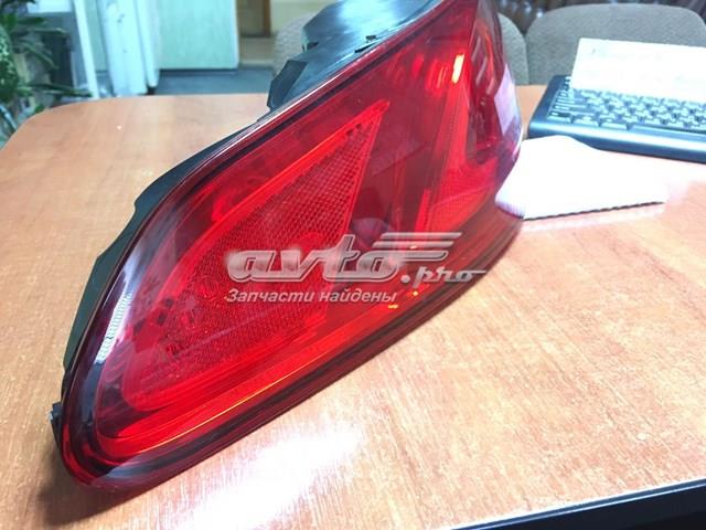 Lampa zespolona tylna lewa Jaguar C2Z16257
