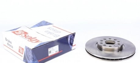 Tarcza hamulcowa przednia Solgy 208080 cena, od 54,40 USD