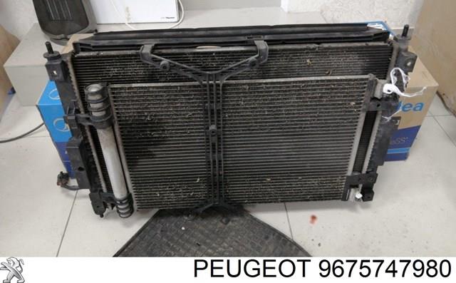 9805328380 Peugeot/Citroen Wspornik do mocowania chłodnicy klimatyzacji