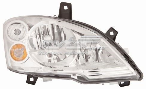 Reflektor prawy 4401191RMLDEM Depo/Loro/Abakus