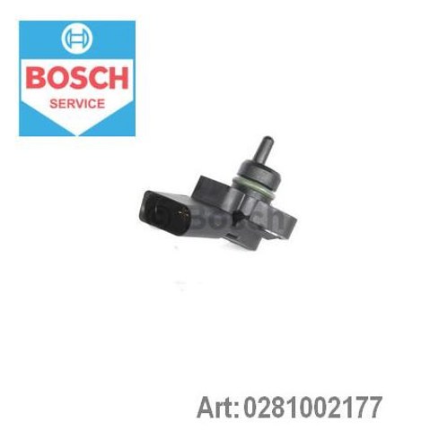 281002177 Bosch Czujnik ciśnienia doładowania (powietrza w turbinę)