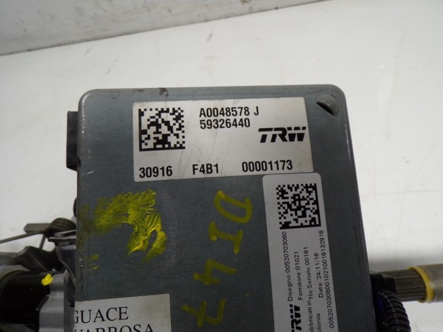 Kolumna (wał) kierownicza (kierownicy) Fiat Tipo EGEA sedana (356) (2015 - 2026) cena, od 269,16 USD