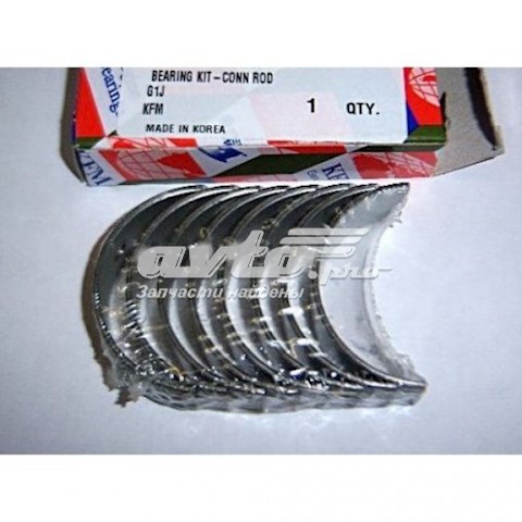 Panewki korbowodowe wału korbowego, zestaw, standardowe (STD) KFM 96659184 cena, od 4,60 USD