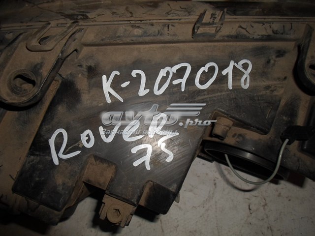 Do koszyka XBC001610 Rover Reflektor lewy