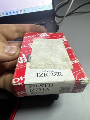 Panewki korbowodowe wału korbowego, zestaw, standardowe (STD) Taiho R734ASTD cena, od 14,20 USD