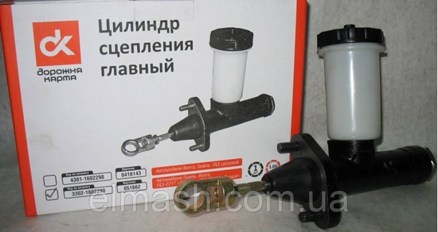 Cylinder sprzęgła główny ГАЗ Волга 