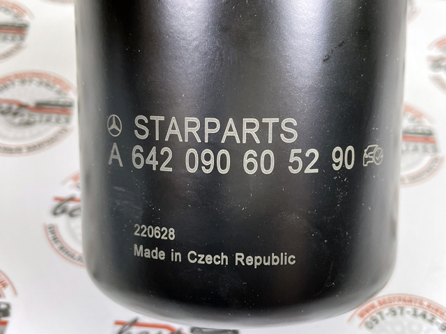 Do koszyka 642090605290 Mercedes Filtr paliwa