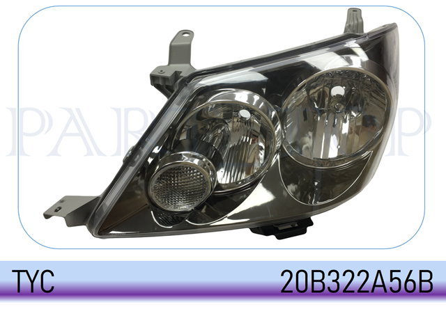 Reflektor lewy 811500K120 Toyota