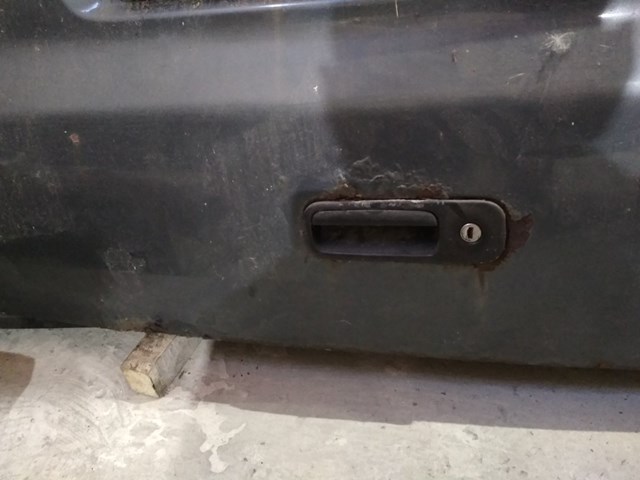 Drzwi tylne (bagażnika 3/5) do Volkswagen Transporter T5 7HB, 7HJ, 7EB, 7EJ