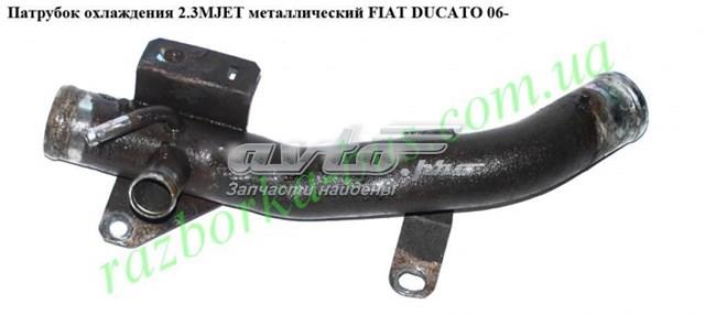 Do koszyka 504157800 Fiat/Alfa/Lancia Przewód (króciec) układu chłodzenia