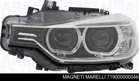 Reflektor prawy Magneti Marelli LPO471 cena, od 385,89 USD
