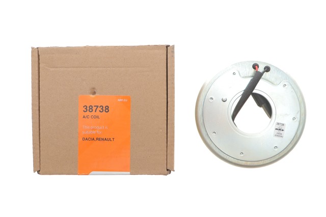 Sprzęgło sprężarki klimatyzacji do Dacia Lodgy  JS