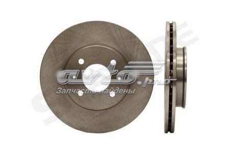 Tarcza hamulcowa przednia Starline PB20548 cena, od 43,82 USD