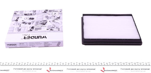 Filtr kabiny WP351 Wunder