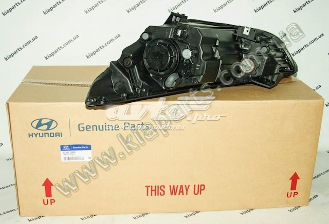 Reflektor prawy Hyundai/Kia 921022S020 cena, od 142,67 USD