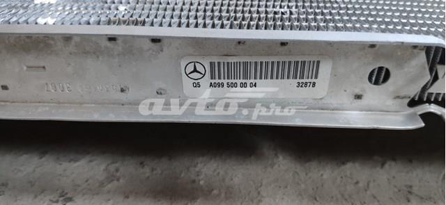 Do koszyka A0995001203 Mercedes Chłodnica silnika
