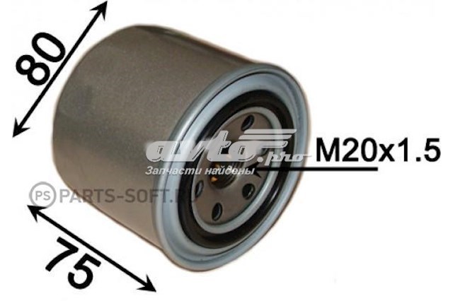 HC0013 JS Asakashi Filtr automatycznej skrzyni biegów