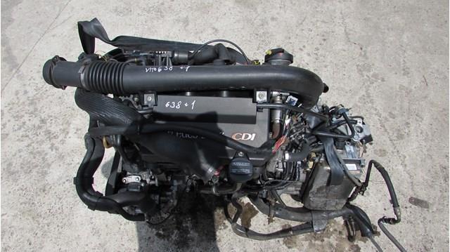 Silnik w komplecie Mercedes OM611980 cena, od  