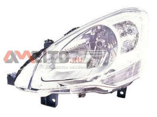 Do koszyka 5521129LMLDEM Depo/Loro/Abakus Reflektor lewy