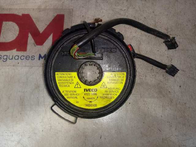 Do koszyka 41221086 Iveco Pierścień kontaktowy AIRBAG, taśma kierownicy