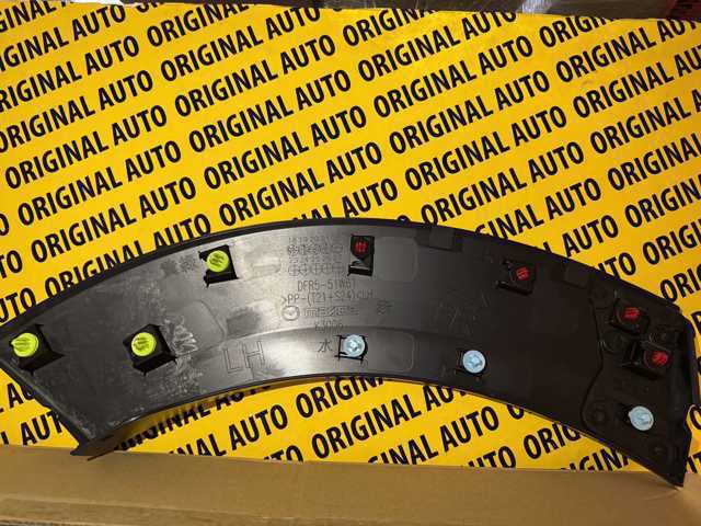 Poszerzenie (nakładka) reperaturki tylnego błotnika lewy Mazda DFR551W60D cena, od 48,40 USD