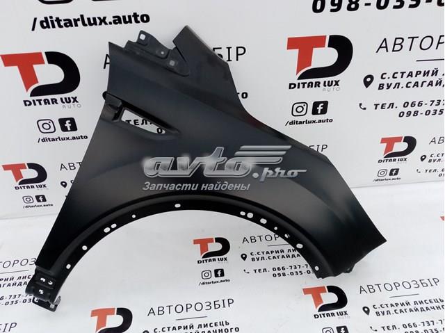 Błotnik przedni prawy PFD10205AR Signeda