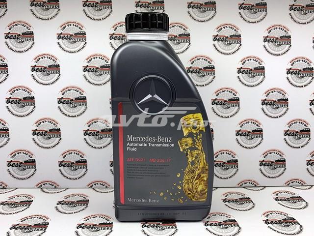Olej przekładniowy A002989060312 Mercedes