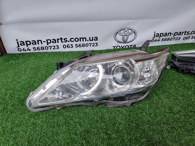 Reflektor lewy Toyota Camry VII sedana (V50) (2011 - 2018) cena, od 145,33 USD