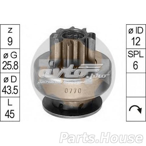 Bendiks rozrusznika ZEN ZN0770 cena, od 17,03 USD