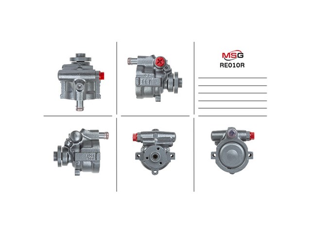 Do koszyka Zestaw naprawczy maglownicy (mechanizmu) (zestaw uszczelniaczy) Toyota Yaris  P13