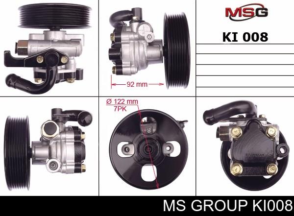 Pompa wspomagania hydraulicznego kierownicy KI008 MSG