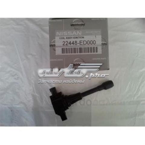 Do koszyka 22448ED000 Nissan/Infiniti Cewka zapłonowa