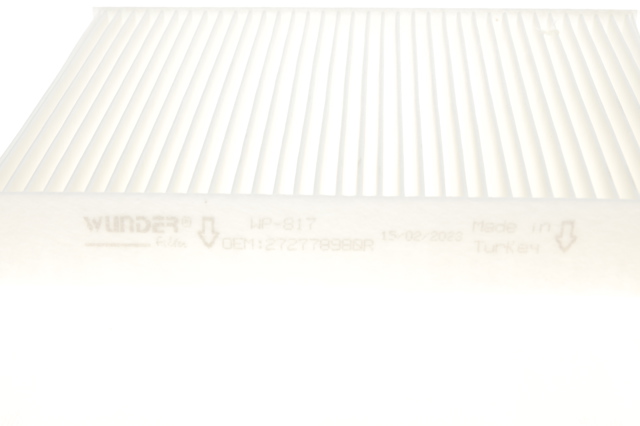 Filtr kabiny Wunder WP817 cena, od 9,38 USD
